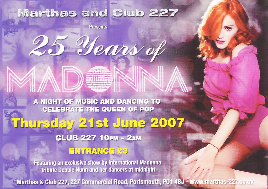 Club 227 Thursday 21 June 2007